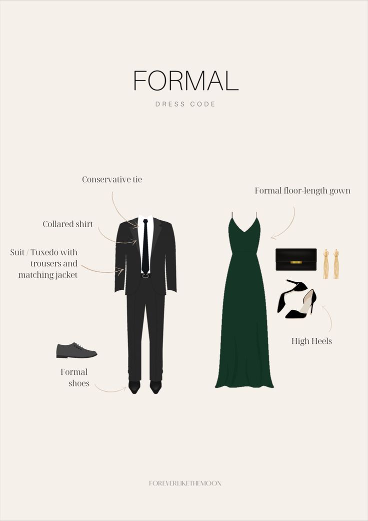 Formal Dress Code Guide